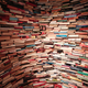 Illustration for article titled This is how you build a labyrinth out of 250,000 books